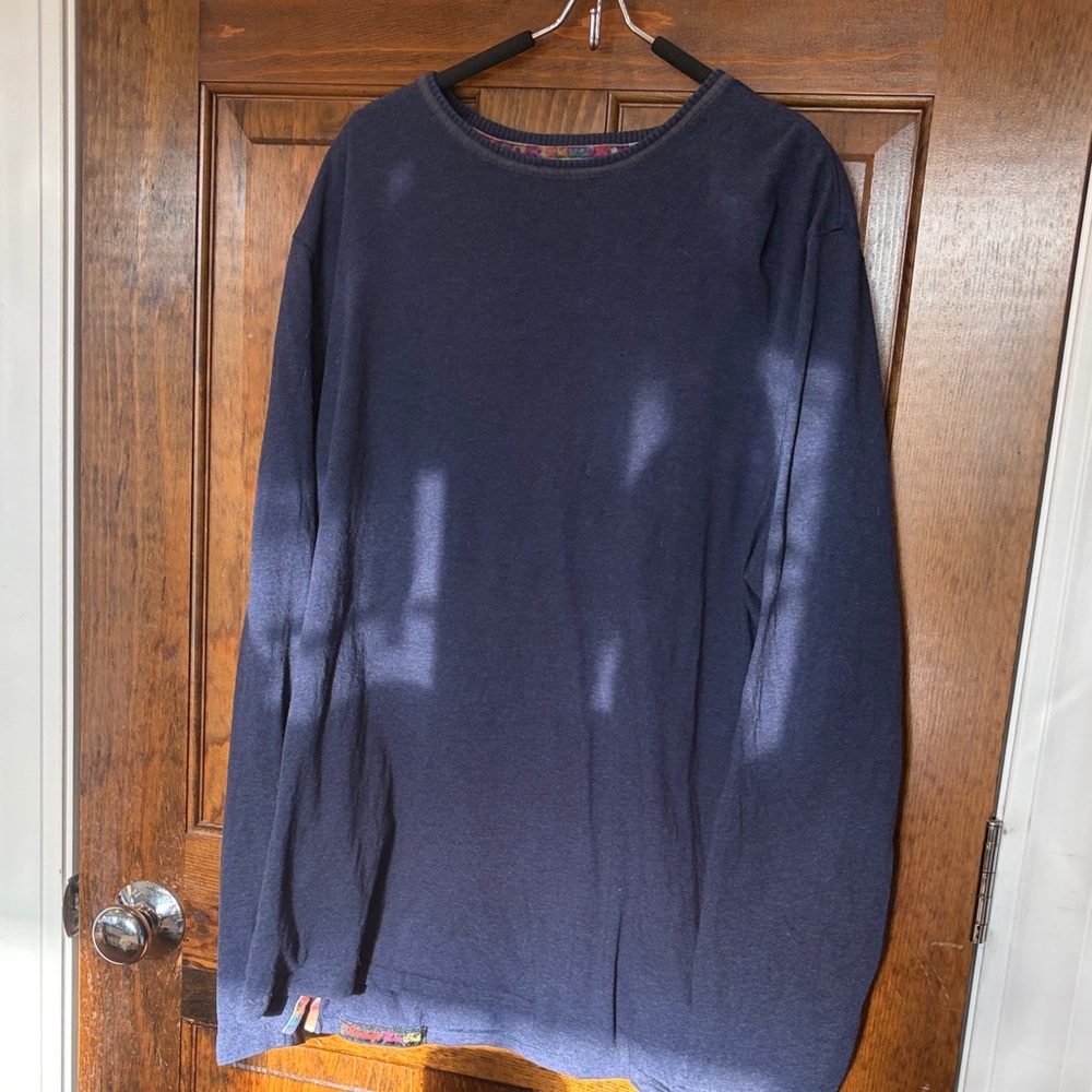 Robert Graham Navy Crewneck Sweater